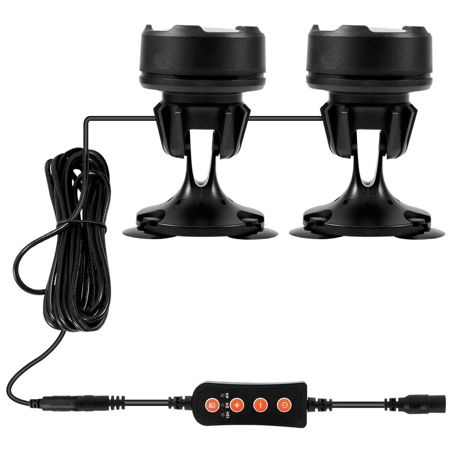 LED Aquarium Lights With Timer Waterproof Submersible