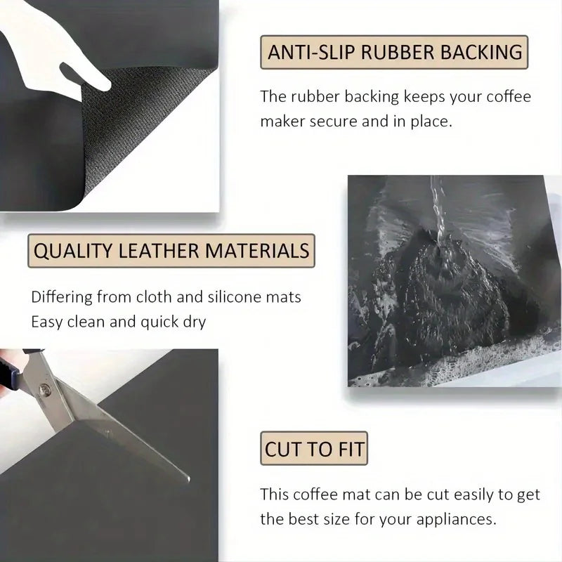1Pc Absorbent Pet Feeding Mat