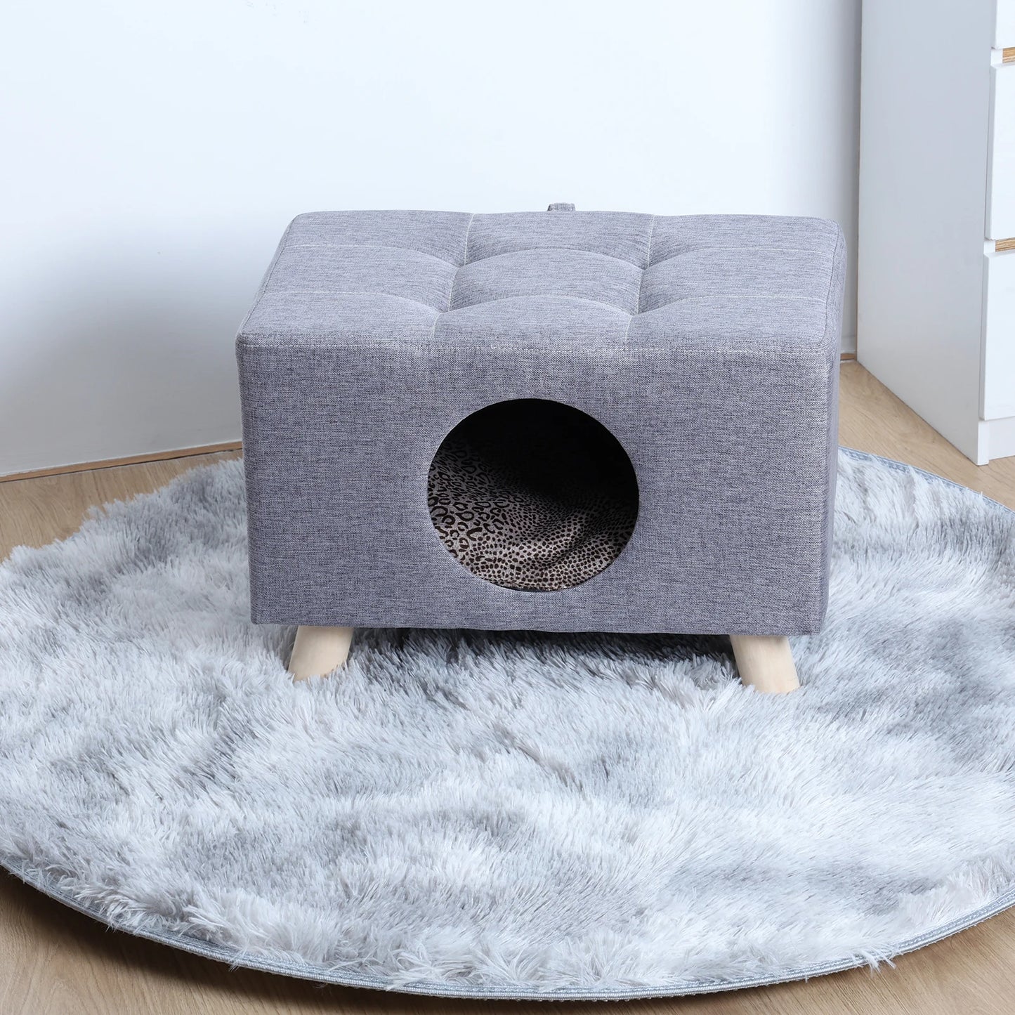 Pet House Bench