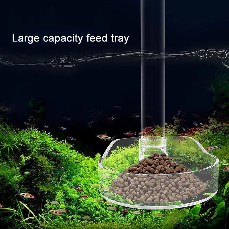 Acrylic Aquarium Fish Feeder
