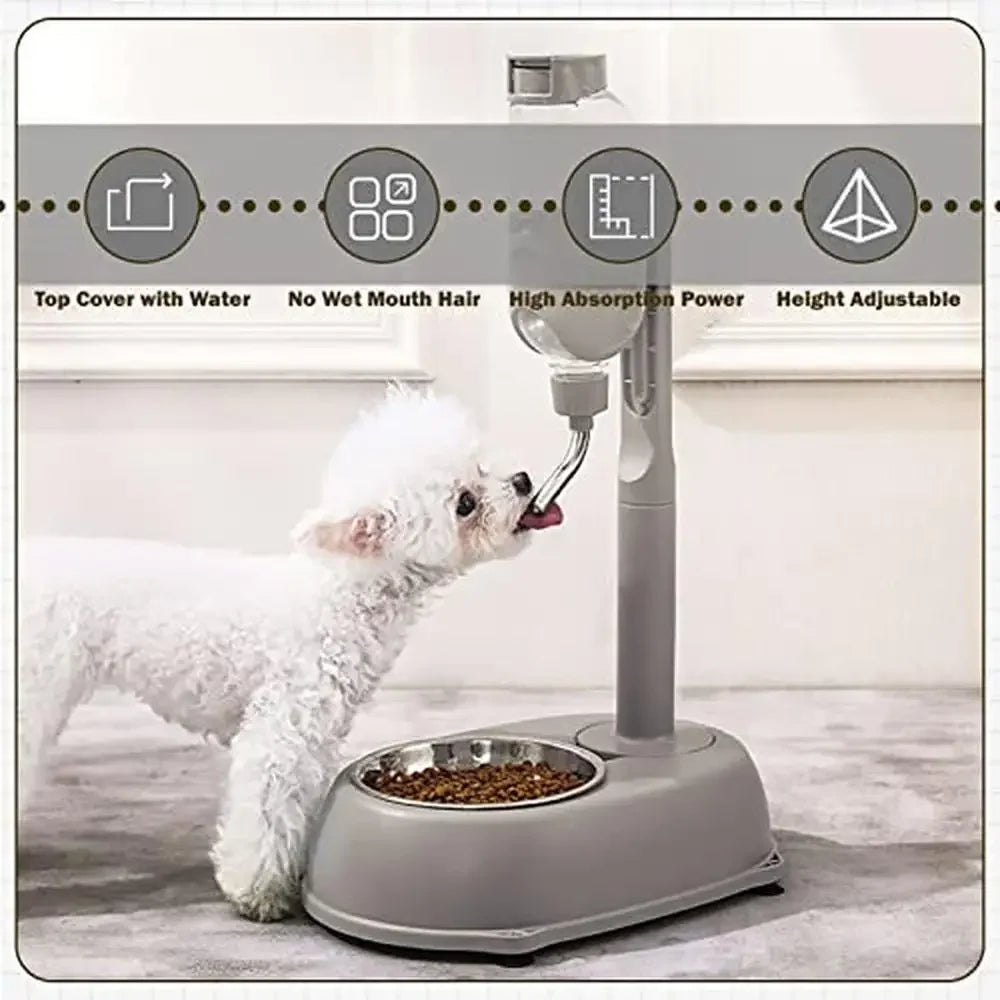 Detachable Water Dispenser/Feeder Bowl