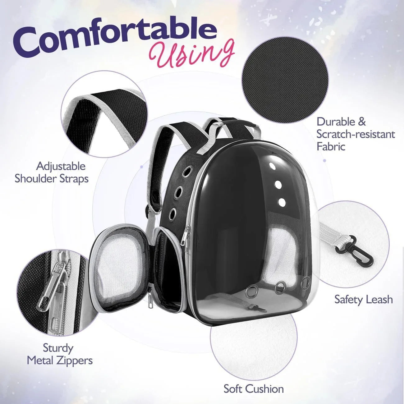 Backpack Carrier/ Bubble Carrying Bag