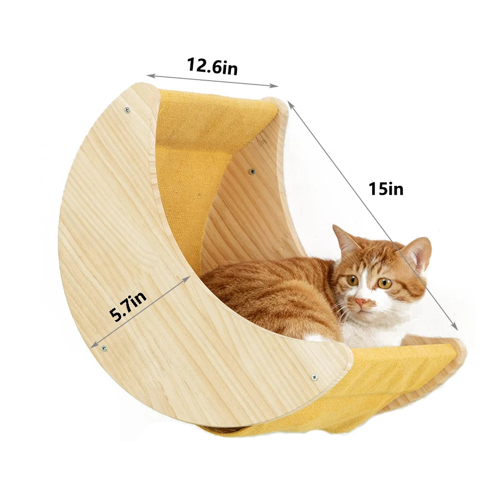 Cat Shelf Wall