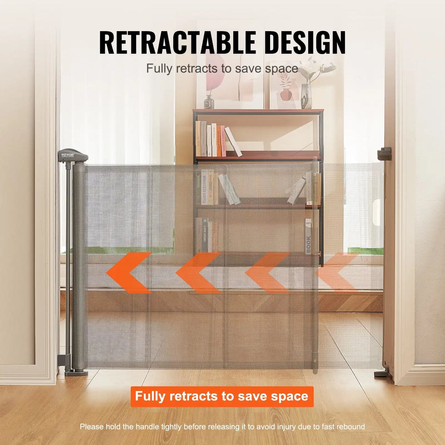 Mesh Gate for The House