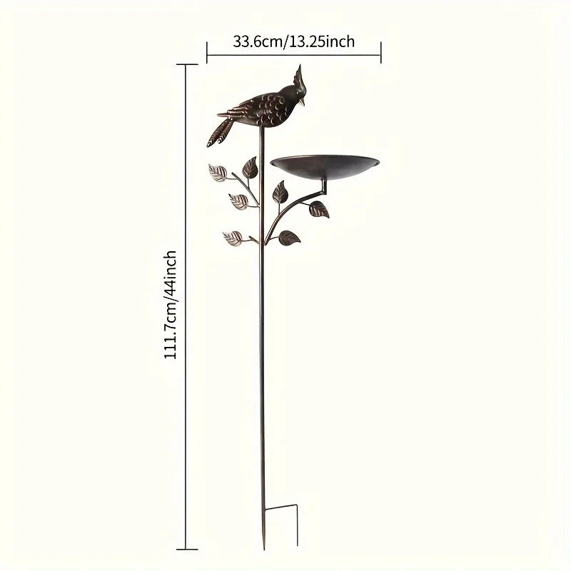 Metal Bird Feeder Stake
