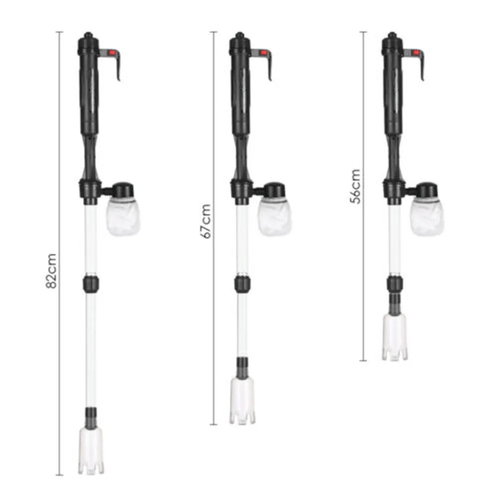 Electric Aquarium Gravel Cleaner