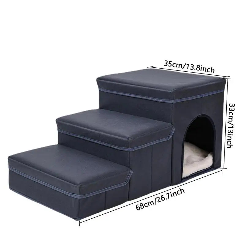 Foldable Dog Steps