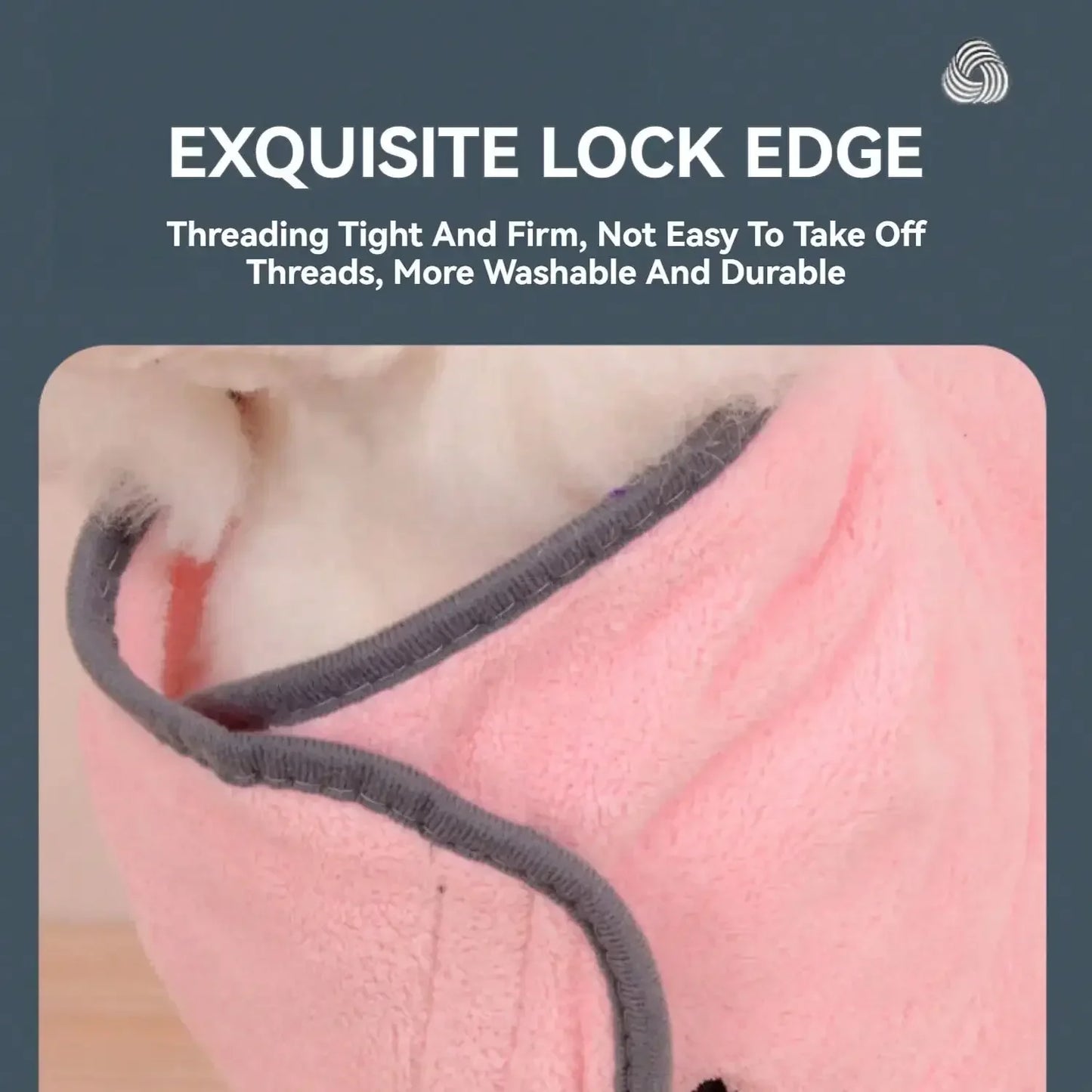 Super Absorbent Fleece Bathrobe