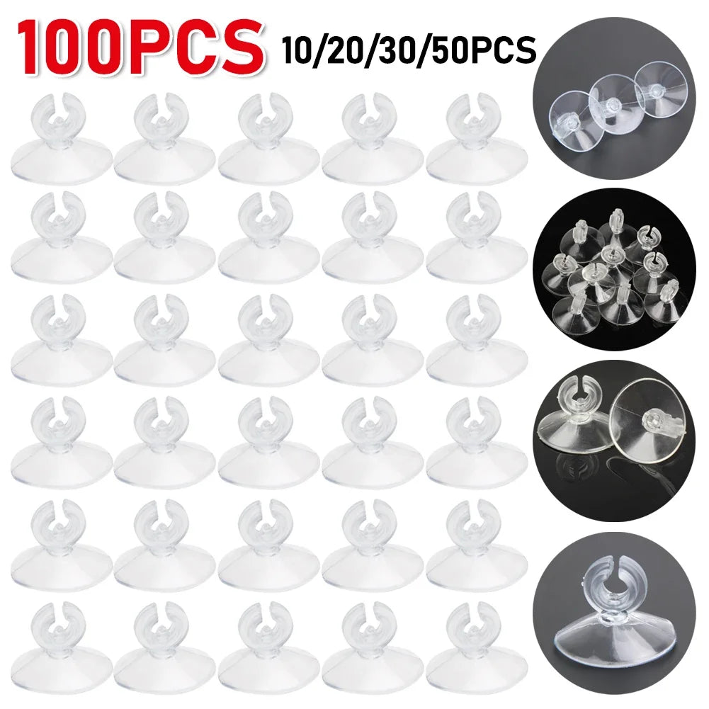 10-100pc Aquarium Suction Cup