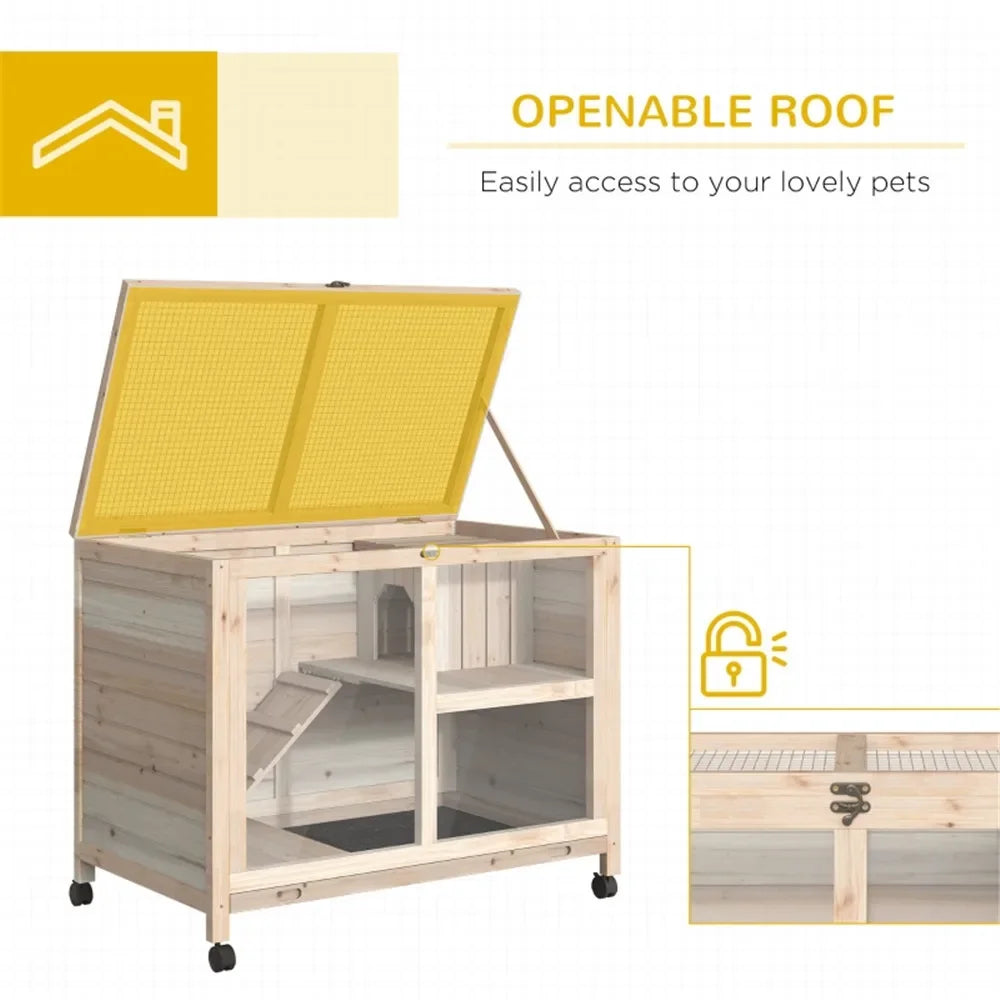Pet Cage /Wood Hutch Small Animals