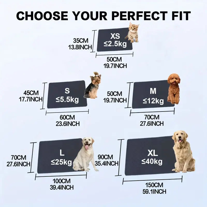 Dog Pee Pad Reusable Washable