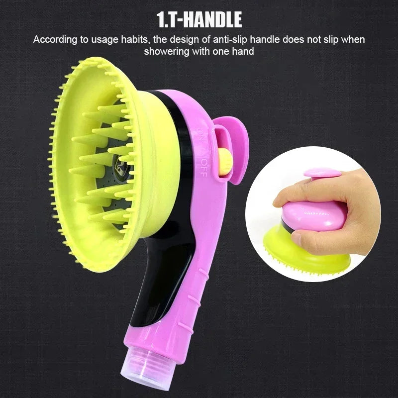Pet Combing Massage Shower Head