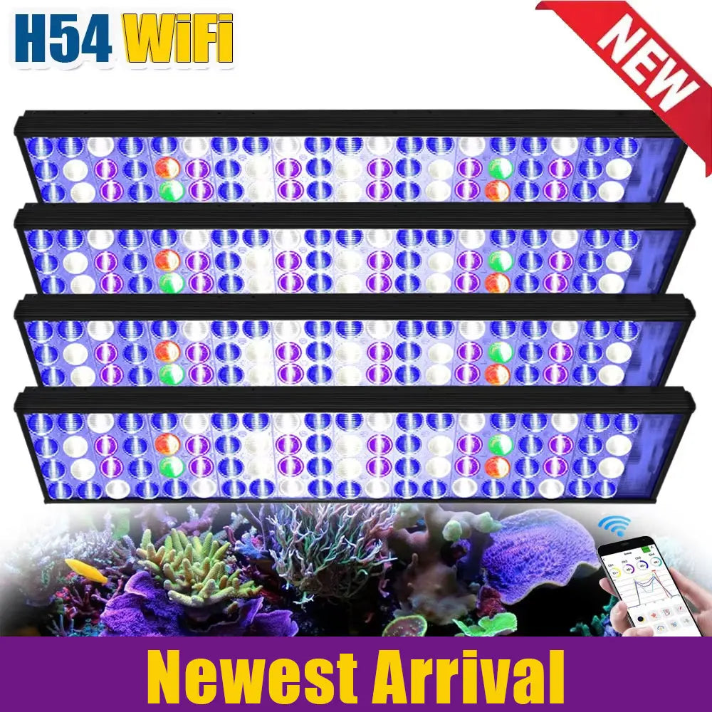 Wi-Fi Reef Aquarium Led