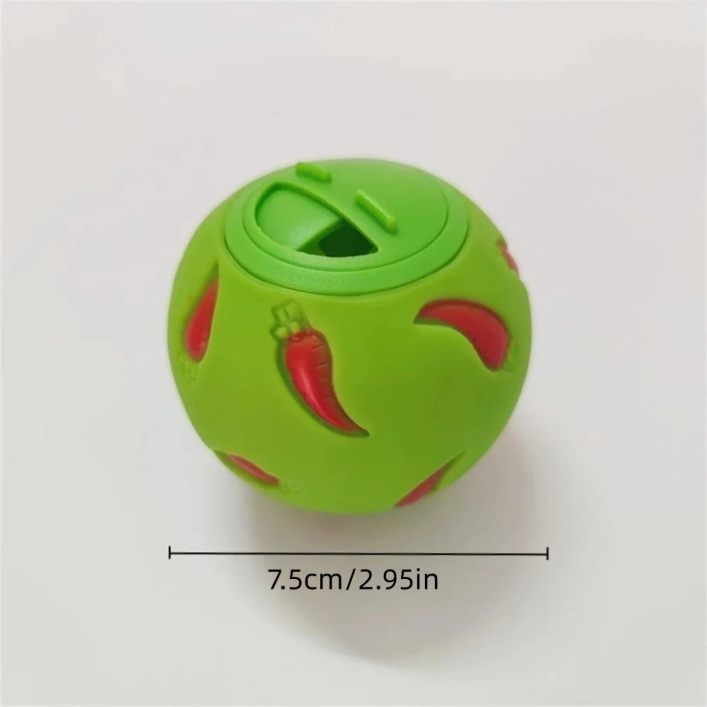 Interactive Toy Snack Ball Bite Resistant