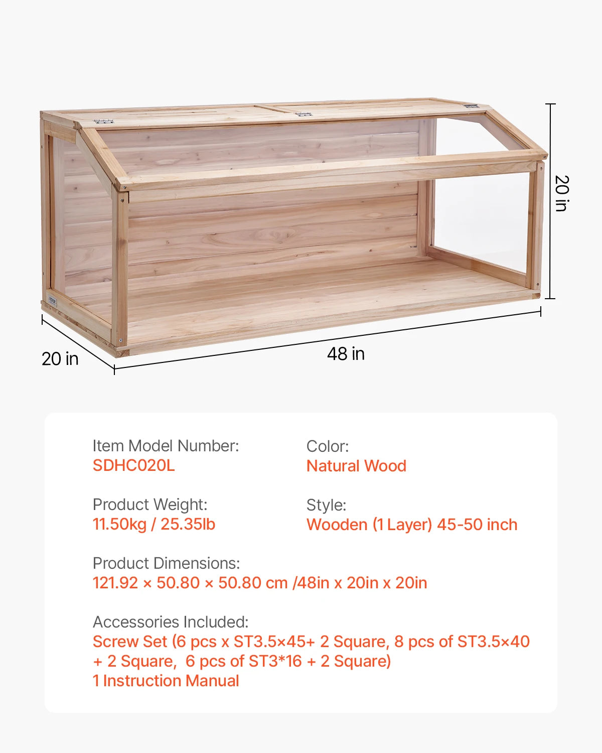 270° Viewing Habitat with Openable Top