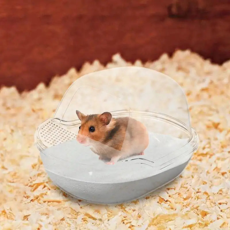 Hamster toilet/Bath Tub