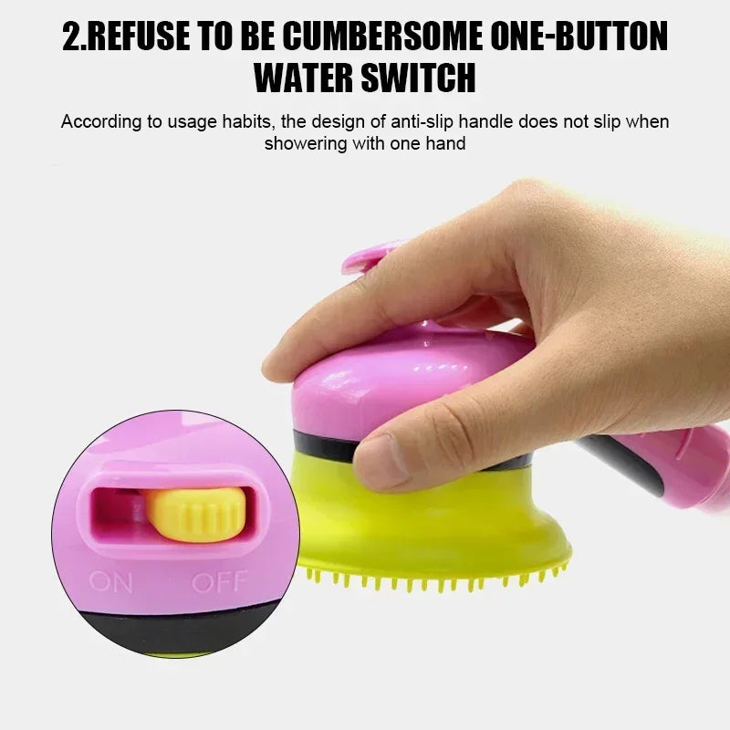 Pet Combing Massage Shower Head