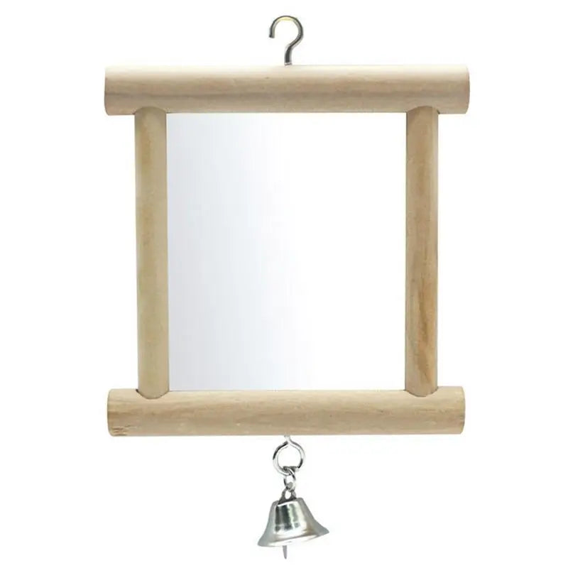 Mirror With Bell