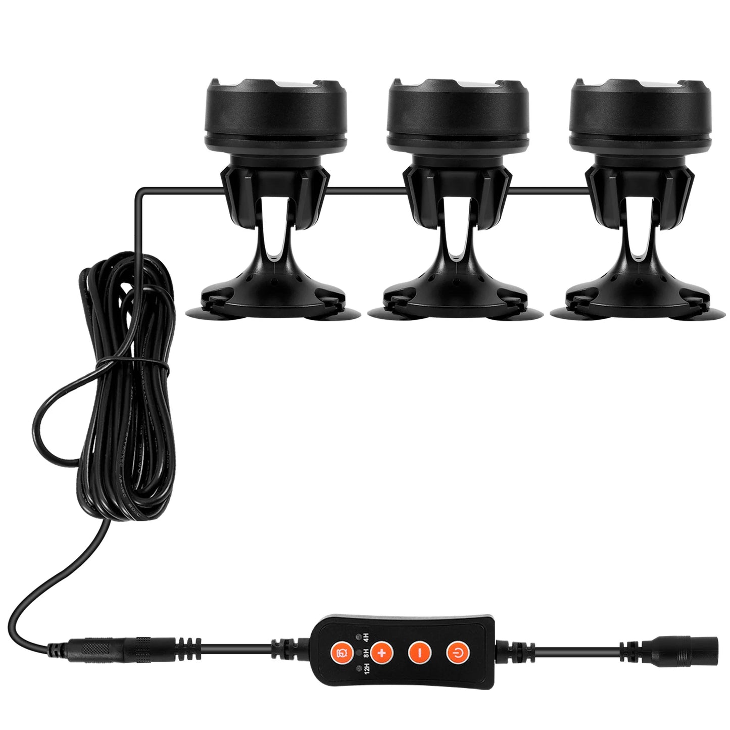 LED Aquarium Lights With Timer Waterproof Submersible