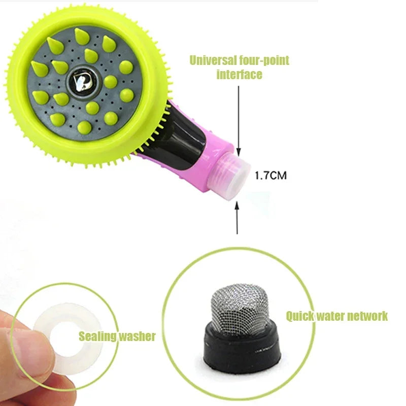 Pet Combing Massage Shower Head