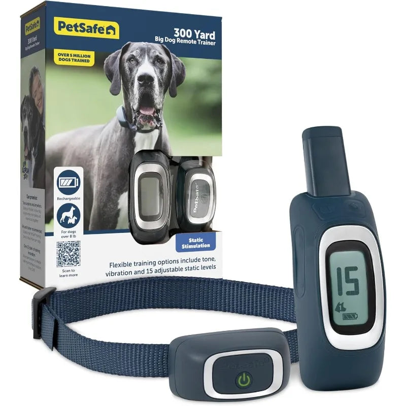 300 Yard Remote Training Collar