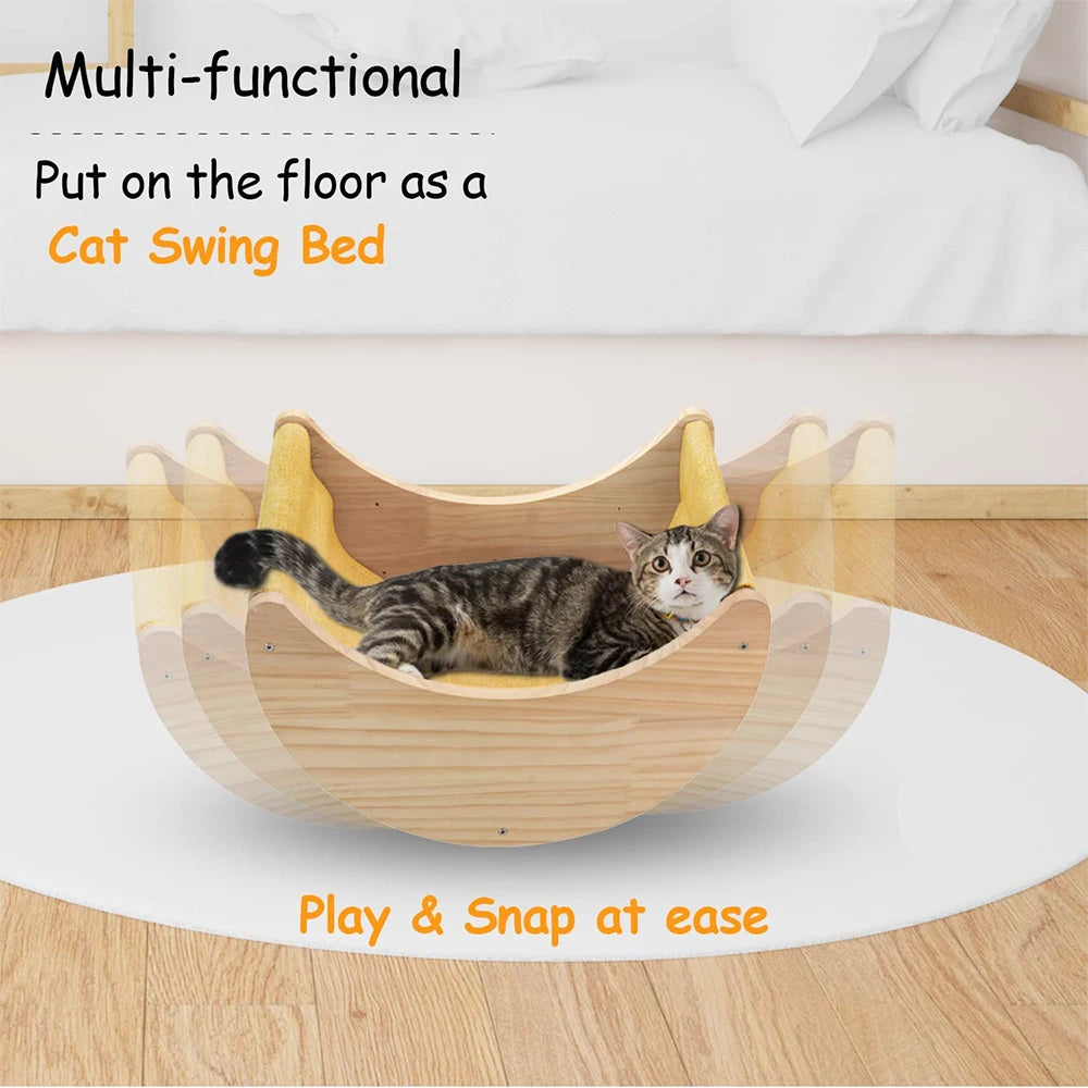 Cat Shelf Wall