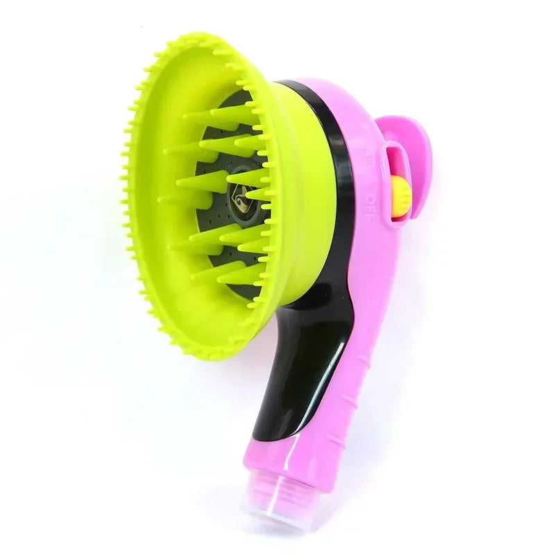 Pet Combing Massage Shower Head