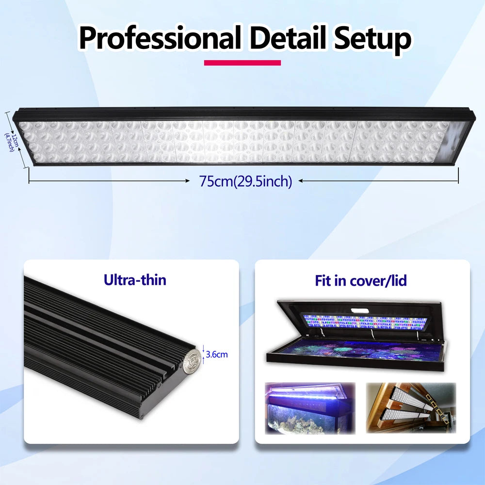 WiFi Aquarium Led Light