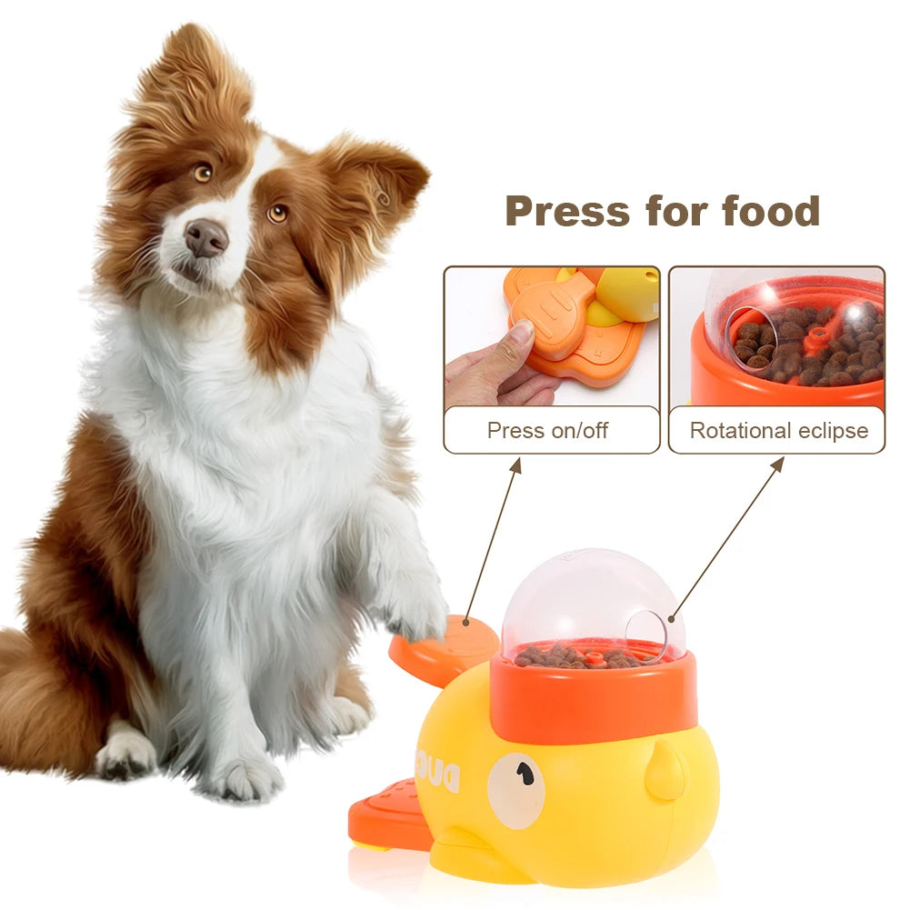Automatic Pet Snack Feeder