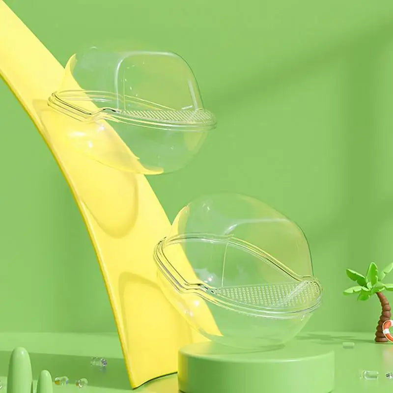 Hamster toilet/Bath Tub