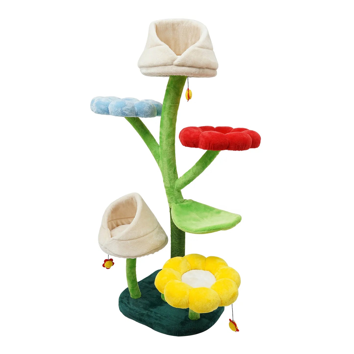 Cat Tree 6-Level Flower