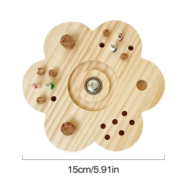 Wood Enrichment Toy