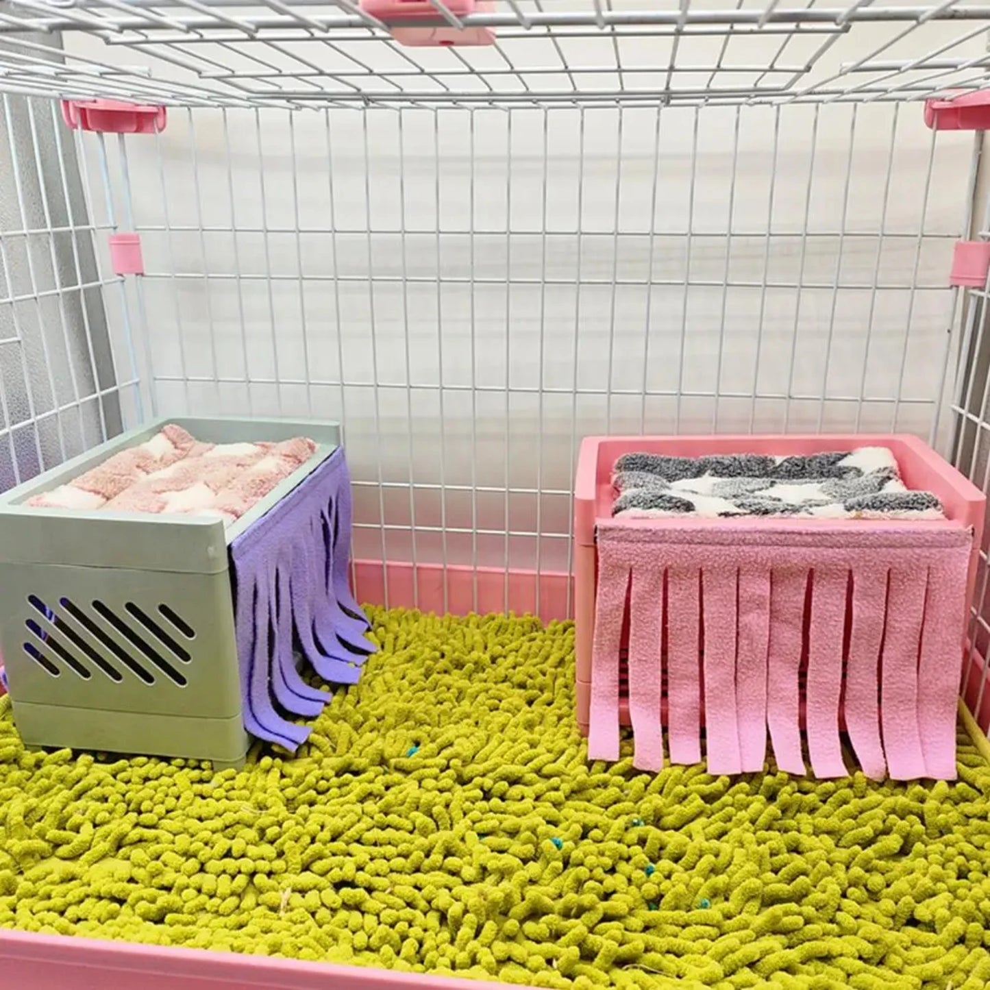 Hide House Washable Small Animals Cage Accessories