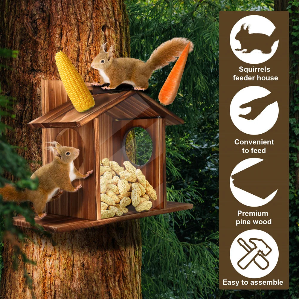 Squirrel Feeder