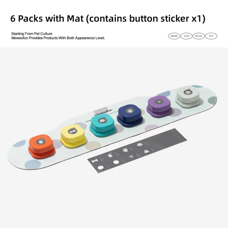 Communication Pet Training Buzzer