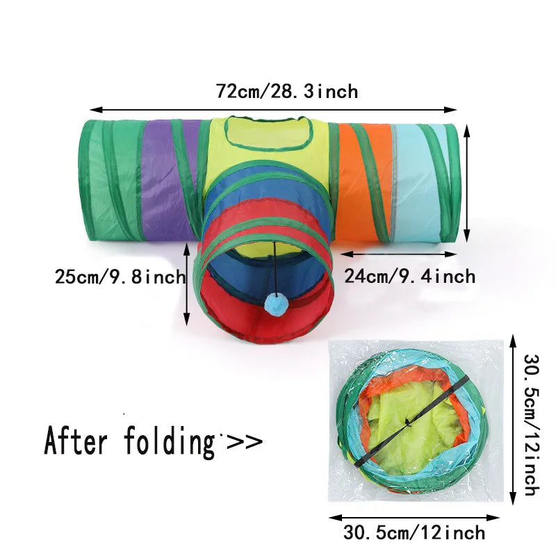 Cat Tunnel Foldable Cat