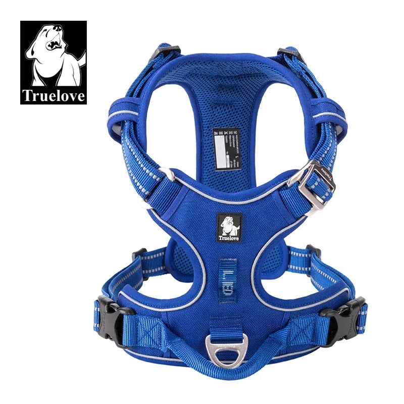Dog Harness Reflective Nylon
