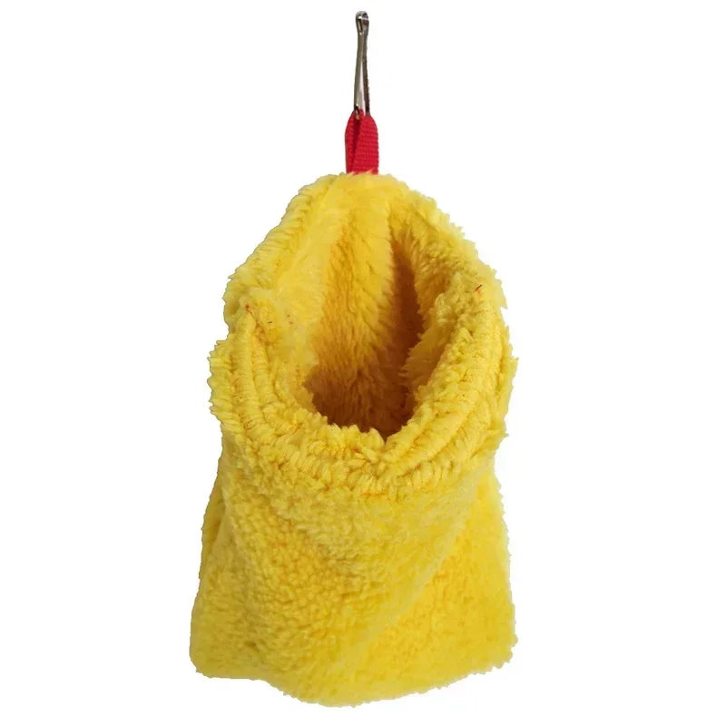 Short Plush Hammock
