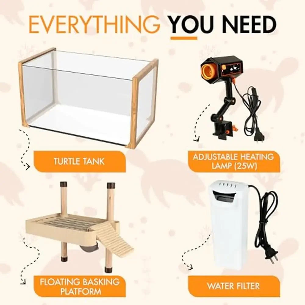 Aquatic Turtle Tank Kit