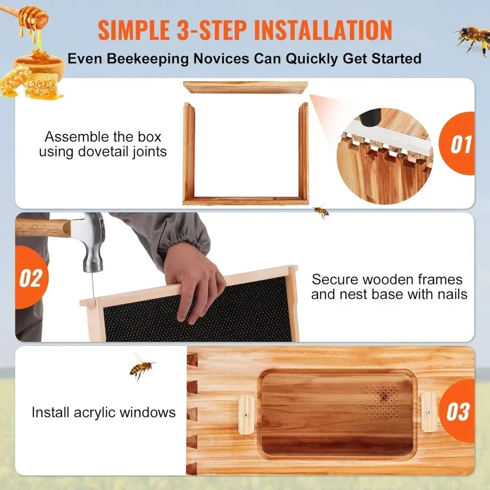 10 Frame Bee Hive