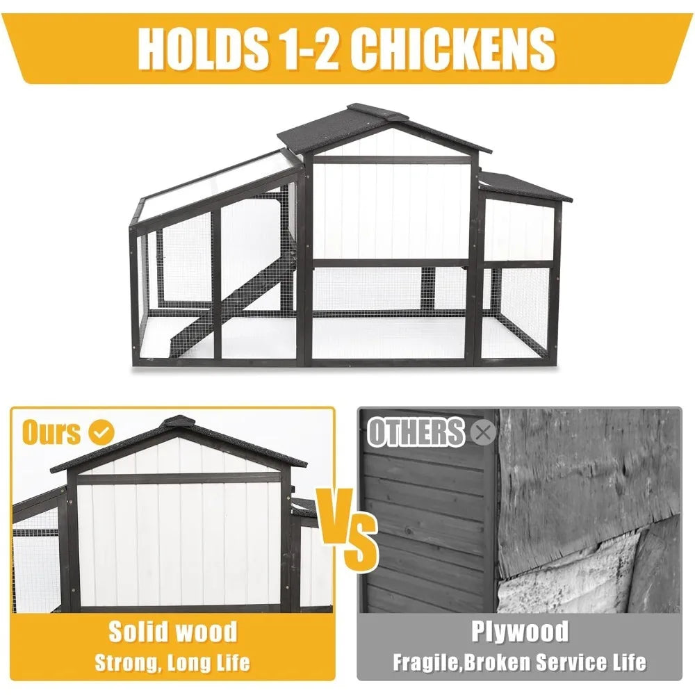 Chicken Coop and Run