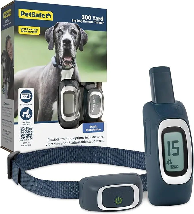 300 Yard Remote Training Collar
