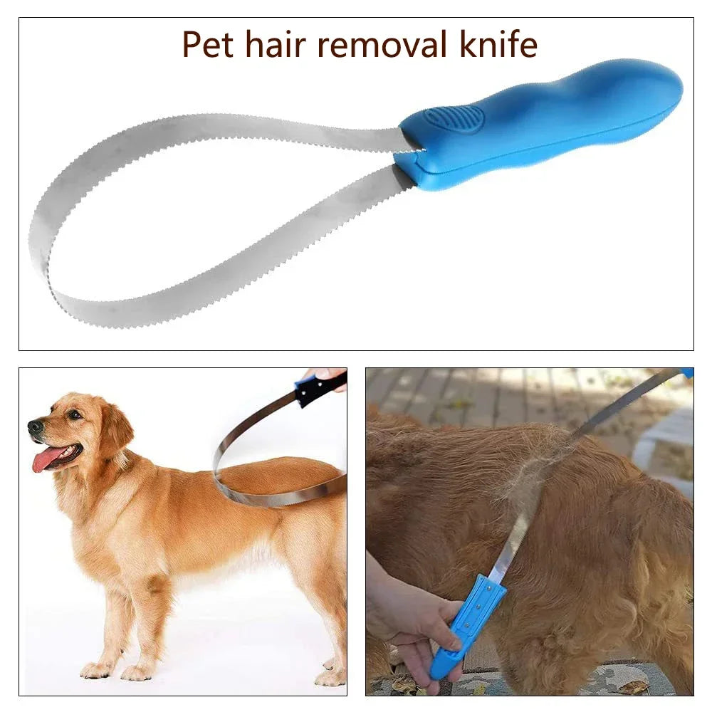 Shedding Blade Brush