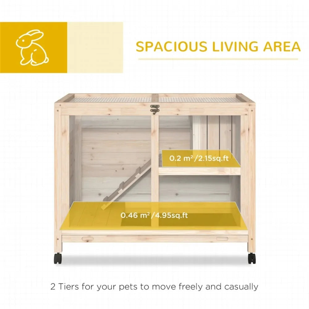 Pet Cage /Wood Hutch Small Animals