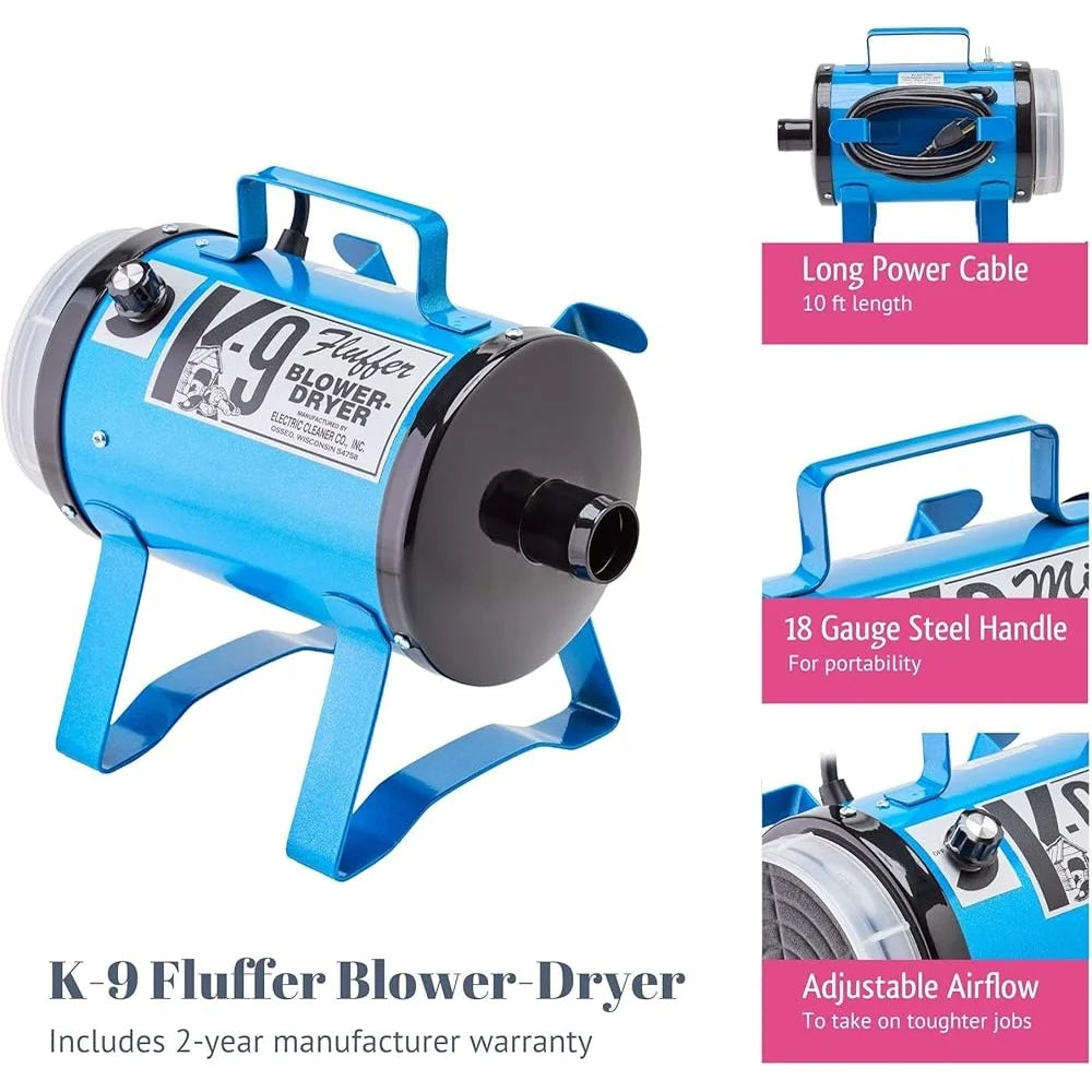 Heavy Duty Compact Pet drying Tool Suitable All Pets