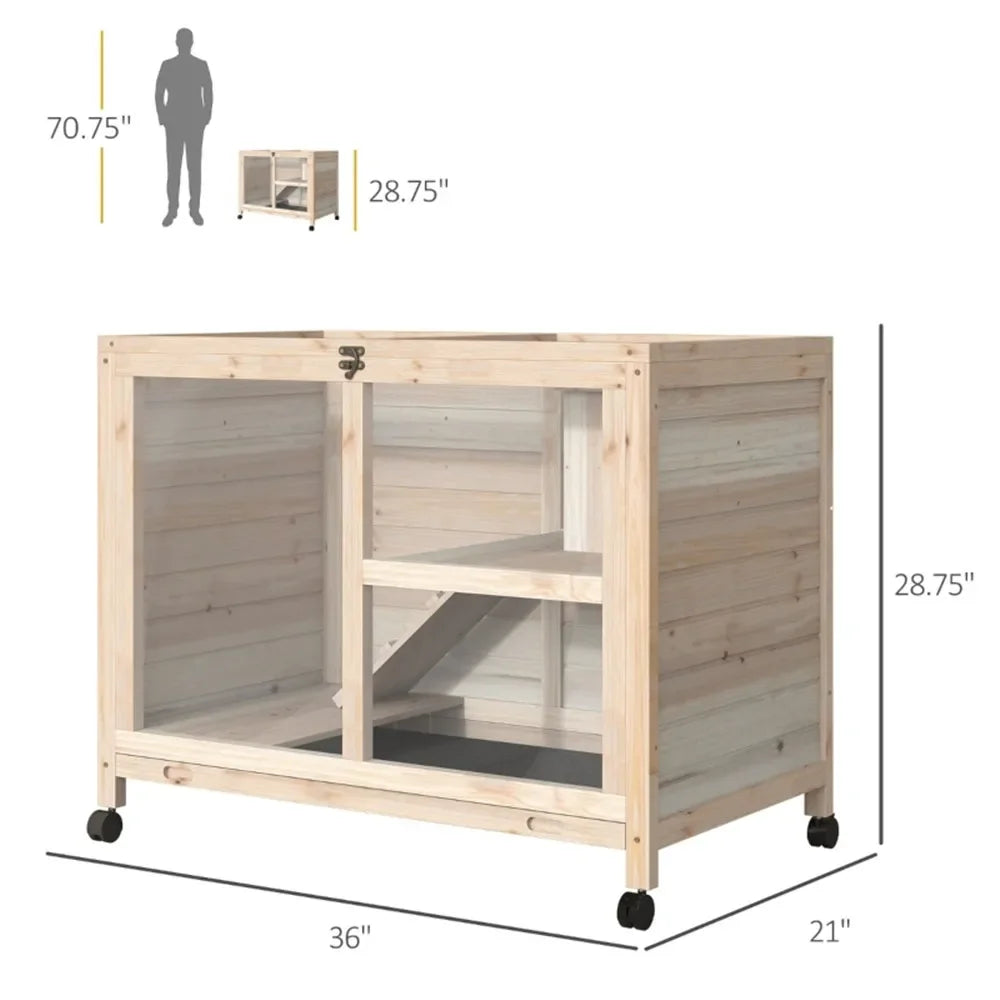 Pet Cage /Wood Hutch Small Animals