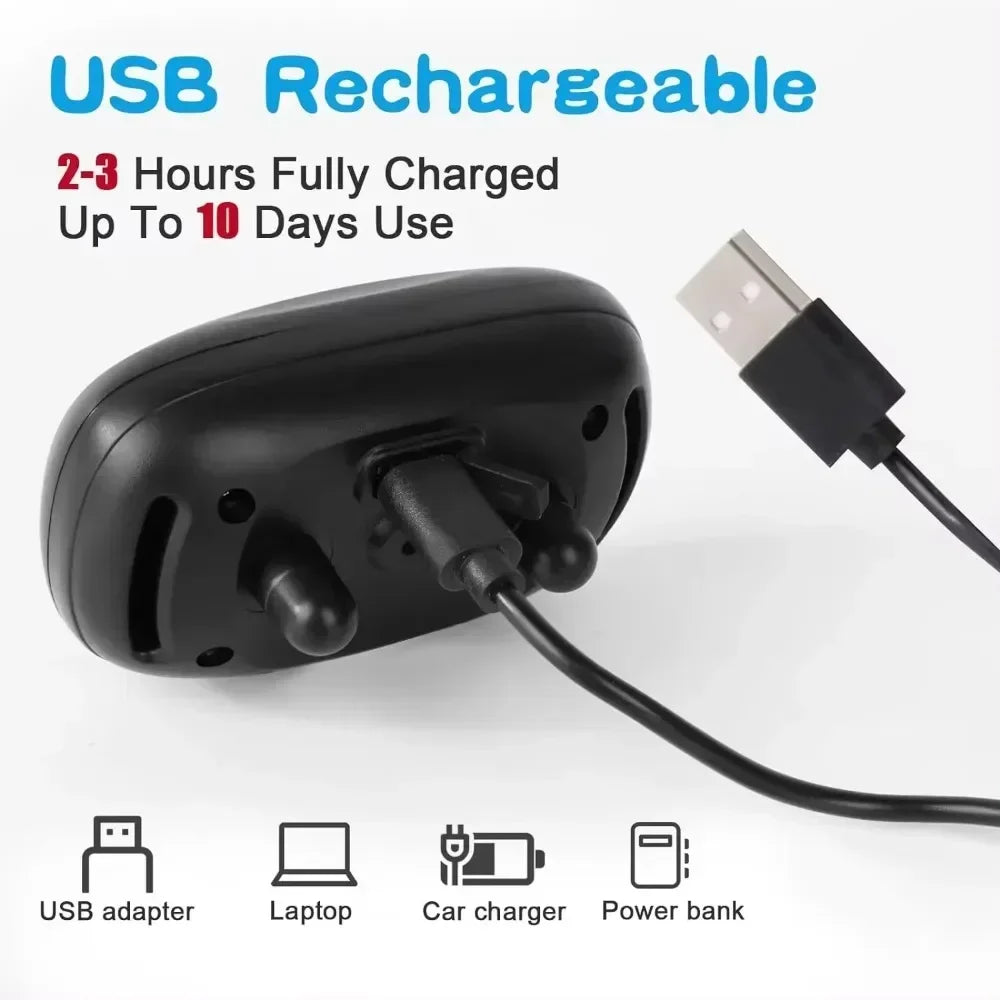 Dog Training Collar Waterproof USB Rechargeable