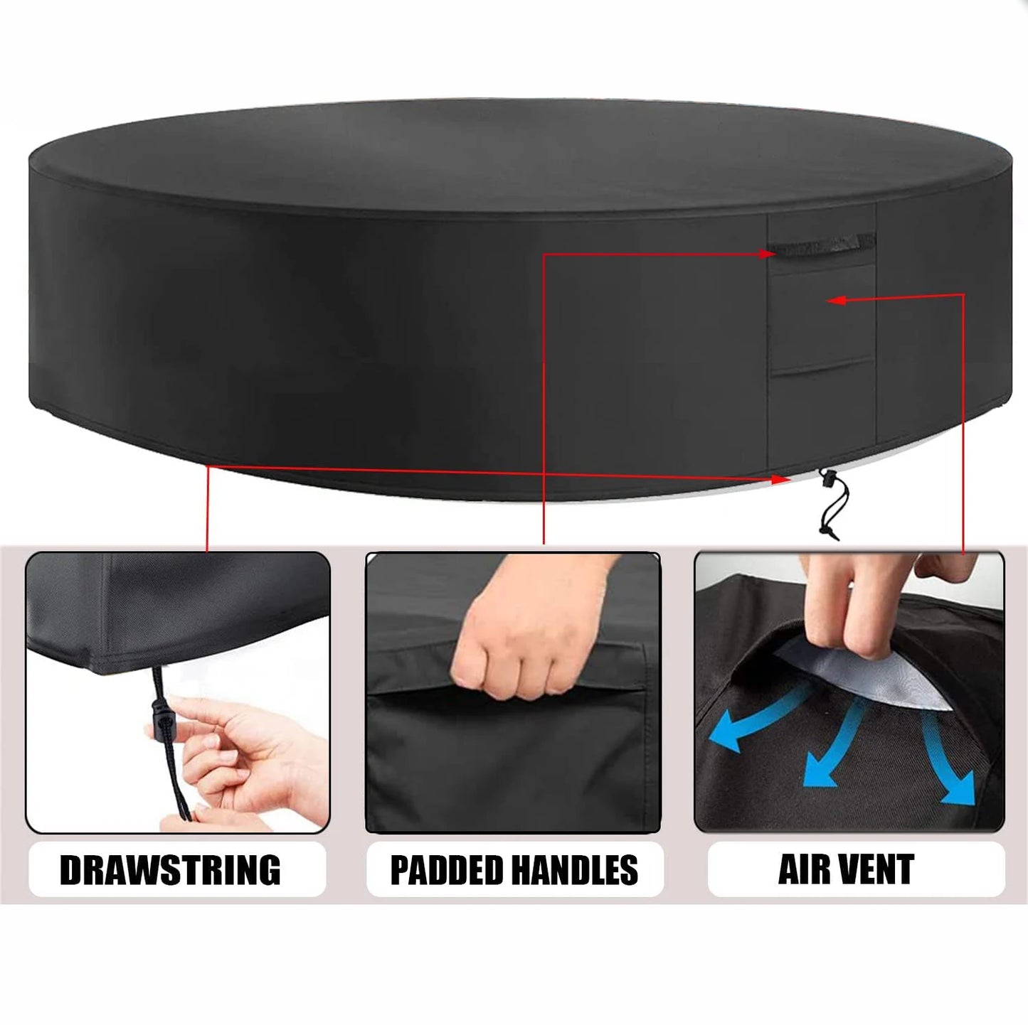 Dog Swimming Pool & Pool Cover