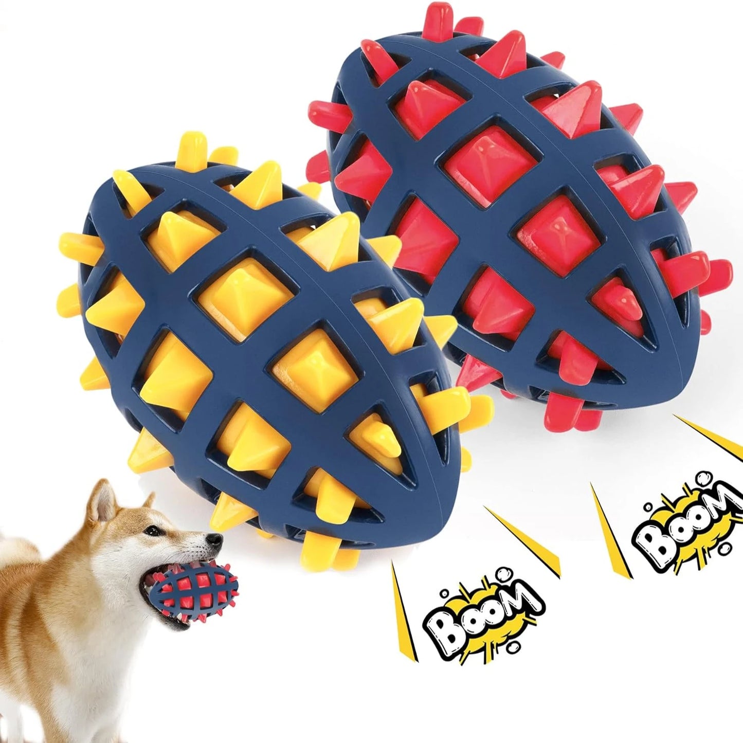 Interactive Fetch Toy for Your Furry Friend