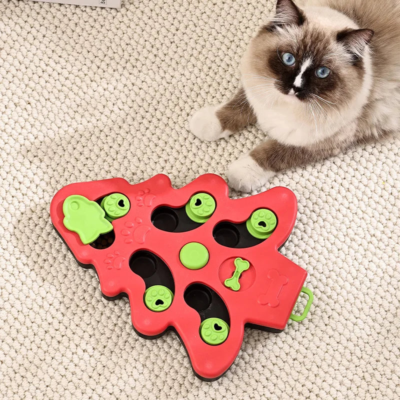 Training Game Puzzle Slow Feeder